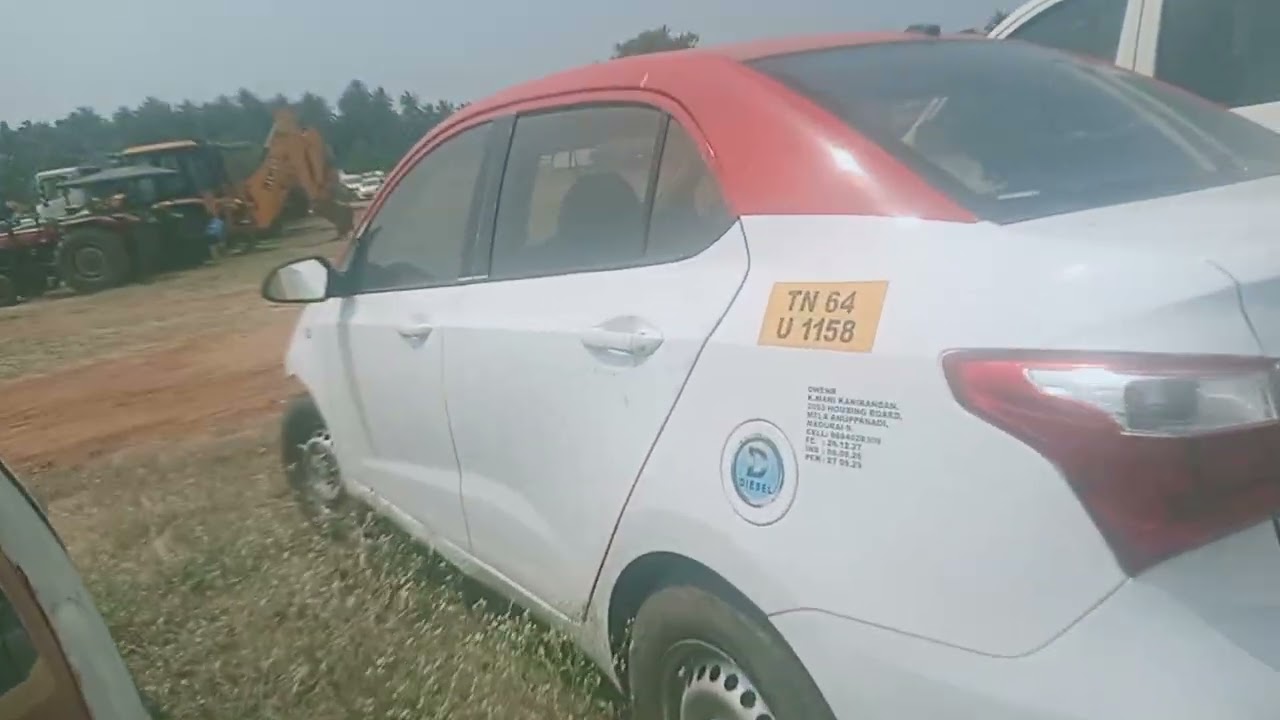 2019 Hyundai Xcent CRDISX Madurai