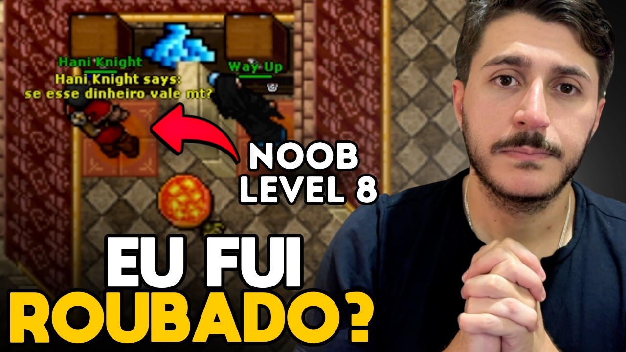TESTEI A HONESTIDADE DAS PESSOAS NO TIBIA! (fui roubado?)
