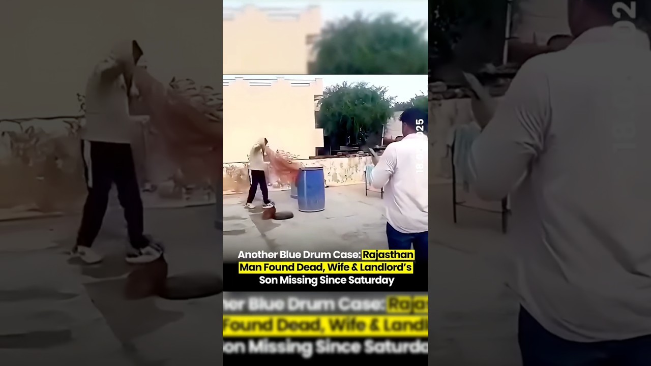 Blue Drum Case Returns! Wife & Lover Behind Shocking Murder #shorts