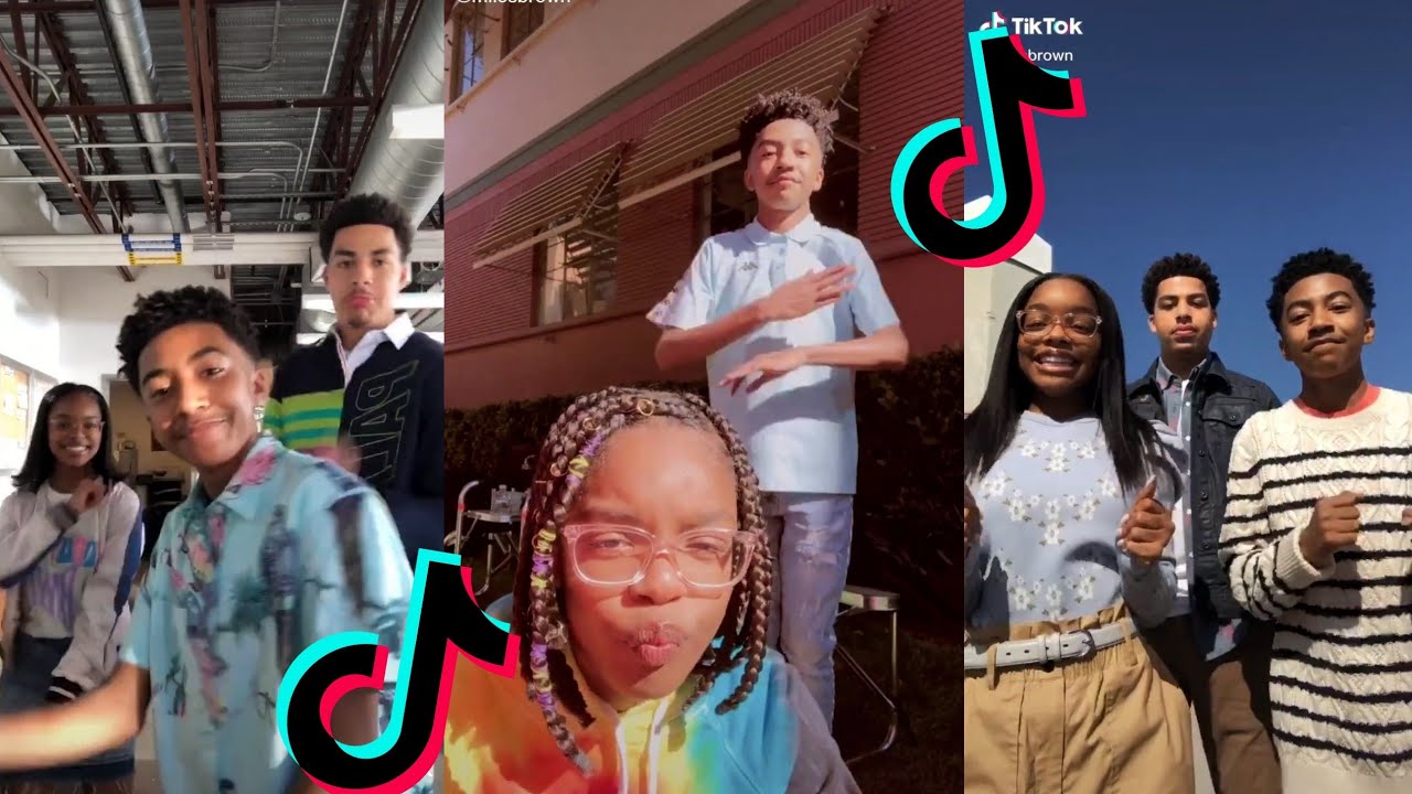 Best of Marsai Martin's & Miles Brown Tiktok