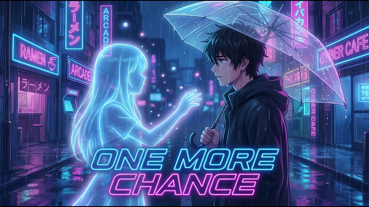 One More Chance 💔 | Sad Anime Love Song | Emotional Night Music