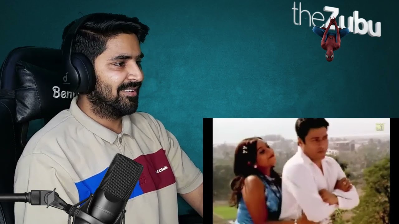Bhaiyer Shali Biyen Shab | ভাইয়ের শালী বিয়ানসাব | Shabnur & Ferdous | REACTION