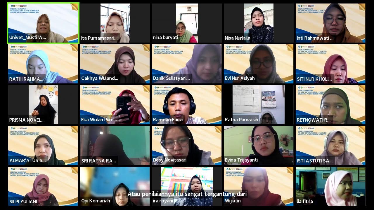 Sosialisasi UKPPPG Calon Guru Piloting 3