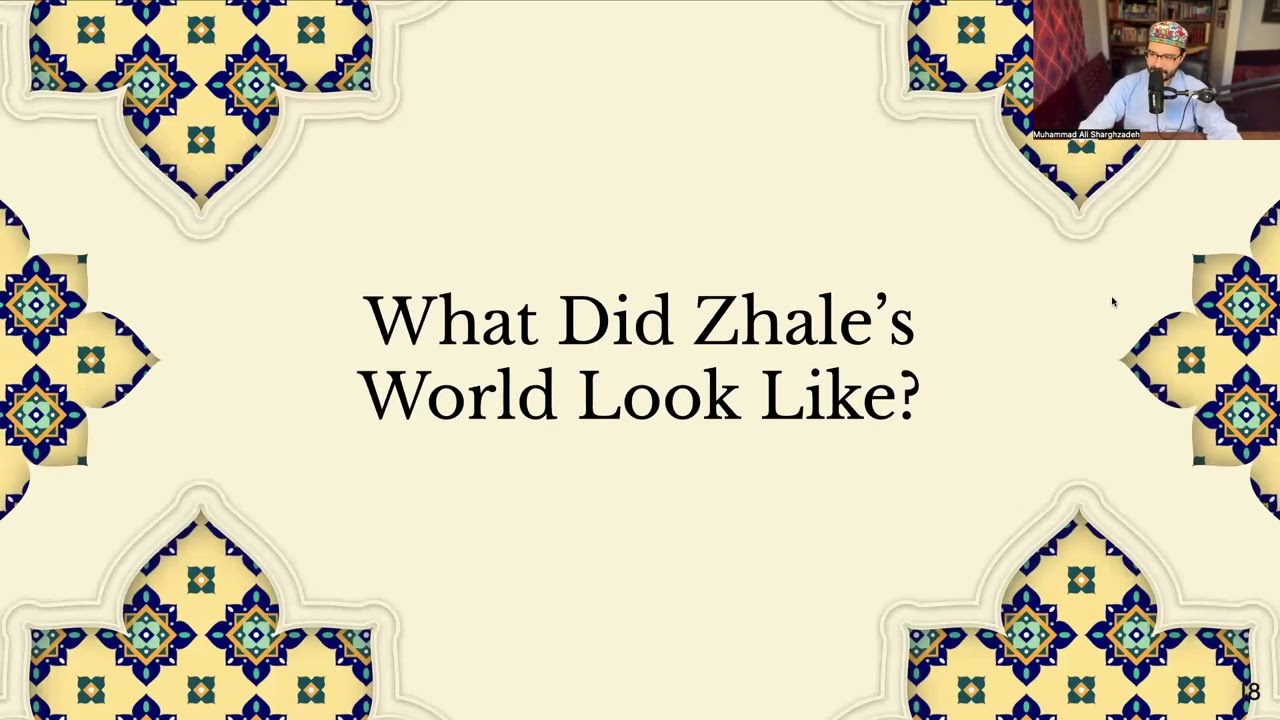 Poetic Protest - The Feminist Poetry of ‘Zhale,’ Class #1