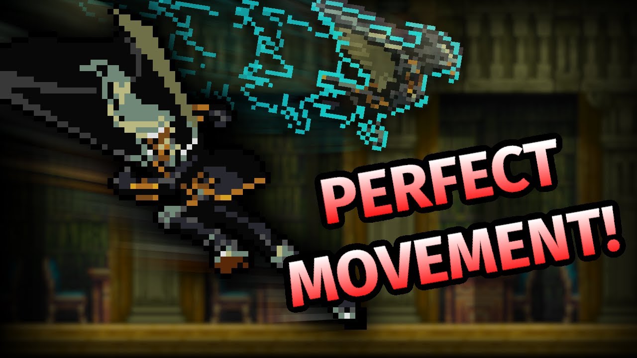The Movement is INSANE! - SotN Randomizer Tournament Top 8 Match