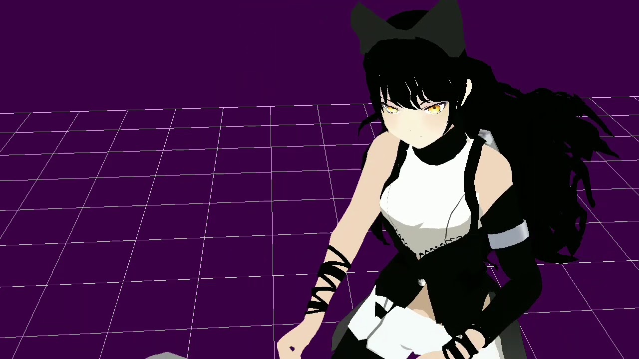 MMD Blake Belladonna_RWBY {Test Model} {TALK DIRTY}
