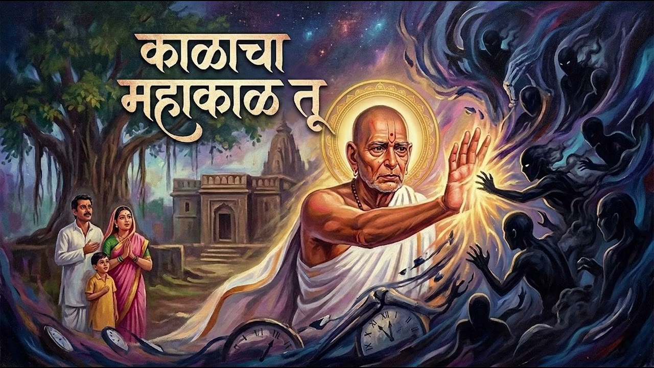 अंगावर शहारे आणणारे स्वामींचे गाणे | Kalacha Mahakal Tu | Shri Swami Samarth Song