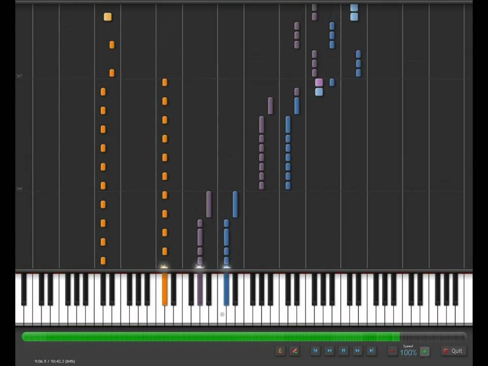 Contra Theme - Synthesia Piano (Parte 2)