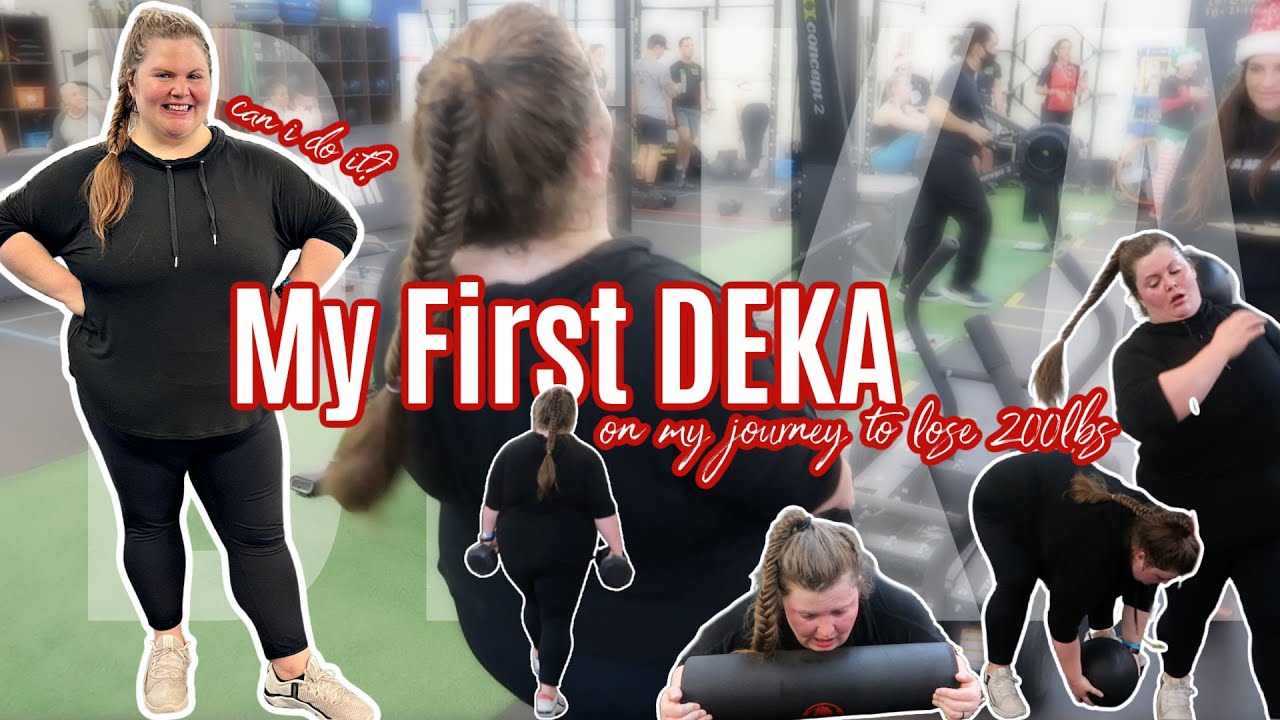 DEKA STRONG | Моя первая DEKA, нужно сбросить 130 фунтов | Путь к похудению Эйприл Лорен | Сброси...
