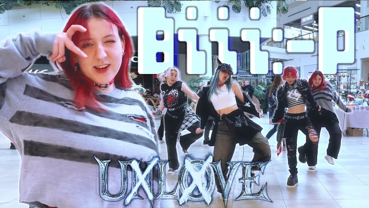 |K-POP IN PUBLIC UKRAINE| XLOV (엑스러브) - 'Biii:-P' DANCE COVER | By LIARS TEAM|