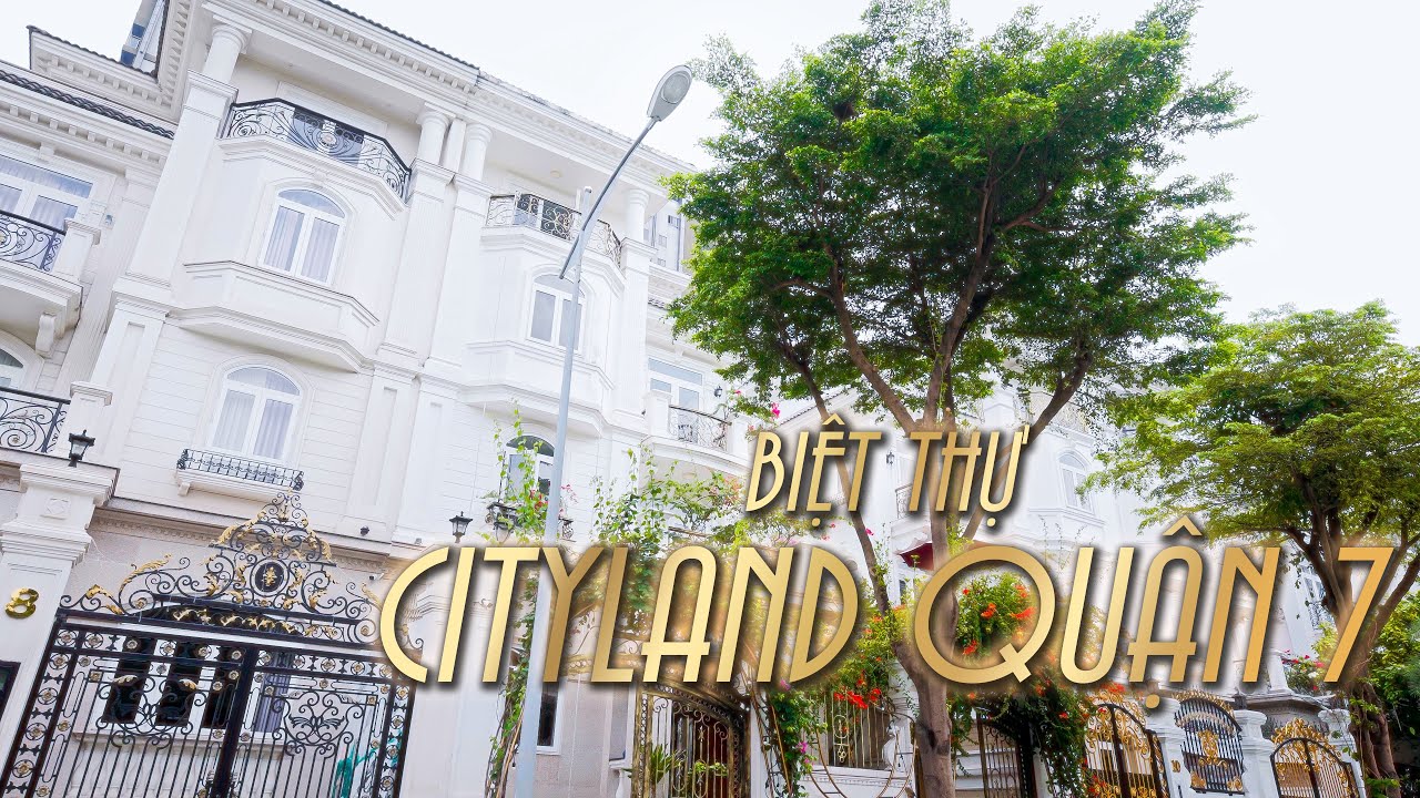 Cityland Quận 7 - Biệt Thự 10x22 [ Thang Máy ] Sát Phú Mỹ Hưng Quận 7| Nhà và tôi
