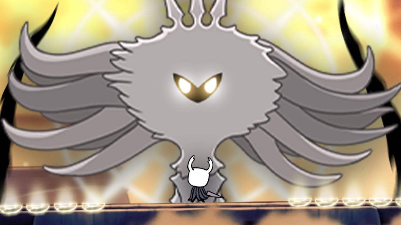 The Radiance Is Not A Friend | Hollow Knight
