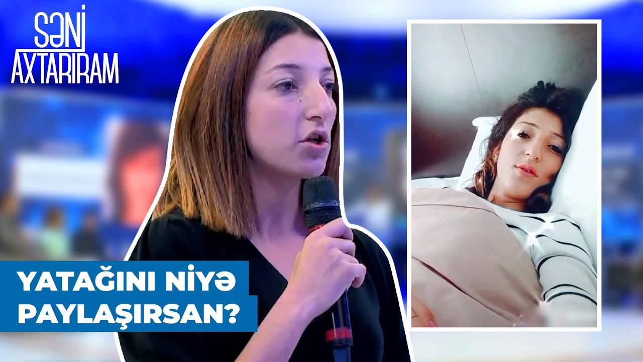 Səni Axtarıram | Ruhiyyənin videoları canlı efirdə göstərildi | Qayınatası Ruhiyyəni şantaj etdi