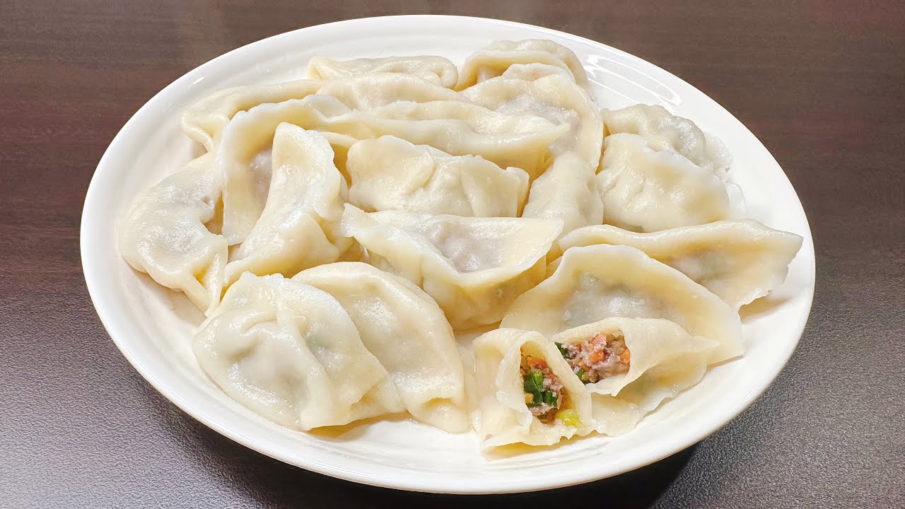 Beef Dumpling Recipe - An Easy and Delicious Beef Dumpling Making Method