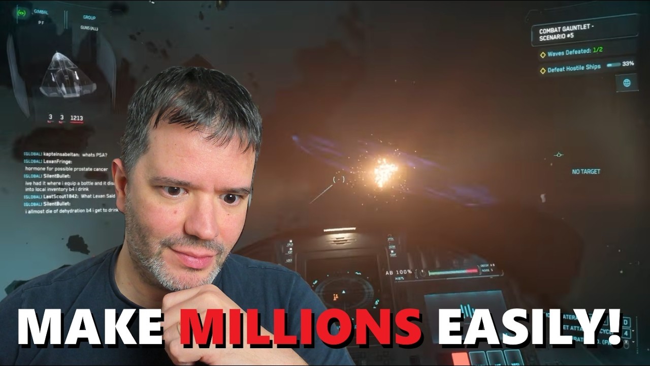 STAR CITIZEN | ЛЕГКИЕ 1.5 МЛН aUEC В ЧАС, БЕЗ ТРЕБОВАНИЙ К РЕПУТАЦИИ