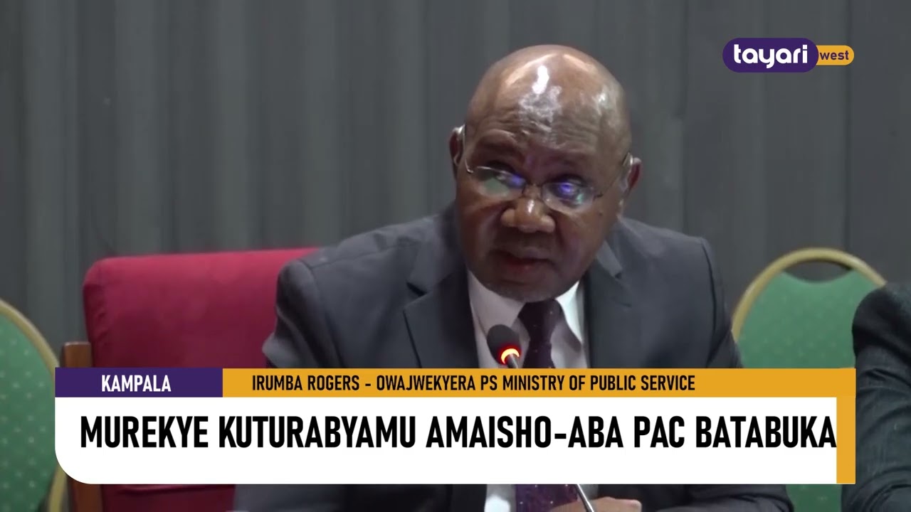 MUREKYE KUTURABYAMU AMAISHO ABA PAC BATABUKA  - KAMPALA
