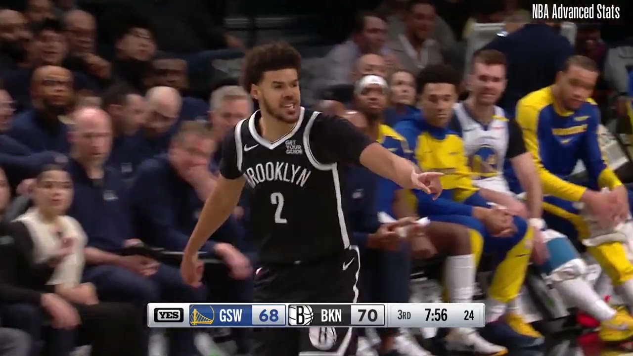 Cameron Johnson Highlights vs Golden State Warriors 03 06 2025