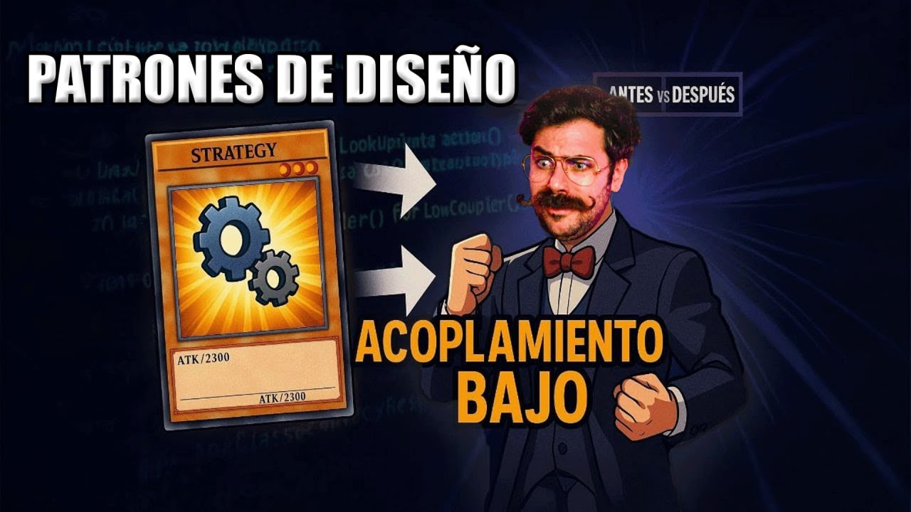 Te ense&ntilde;o TODOS los PATRONES de DISE&Ntilde;O y c&uacute;ando APLICARLOS