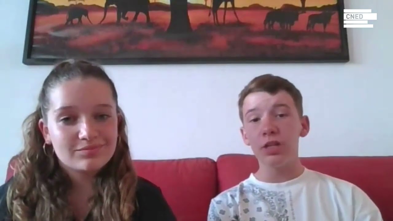 Des enfants autour du monde avec le Cned