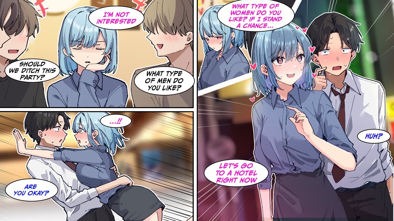 [Manga Dub] At the group blind date, there was this girl who had every guy wrapped around her finger