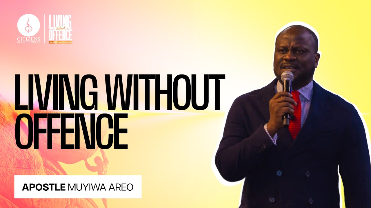 Living Without Offence; Mastering the Law of Increase | Sunday Service | March 1, 2026