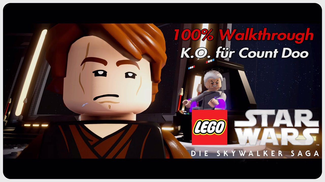 LEGO STAR WARS - K.O. für Count Doo ALLE Minikits/Herausforderungen (100% Walkthrough/Ep. 3)
