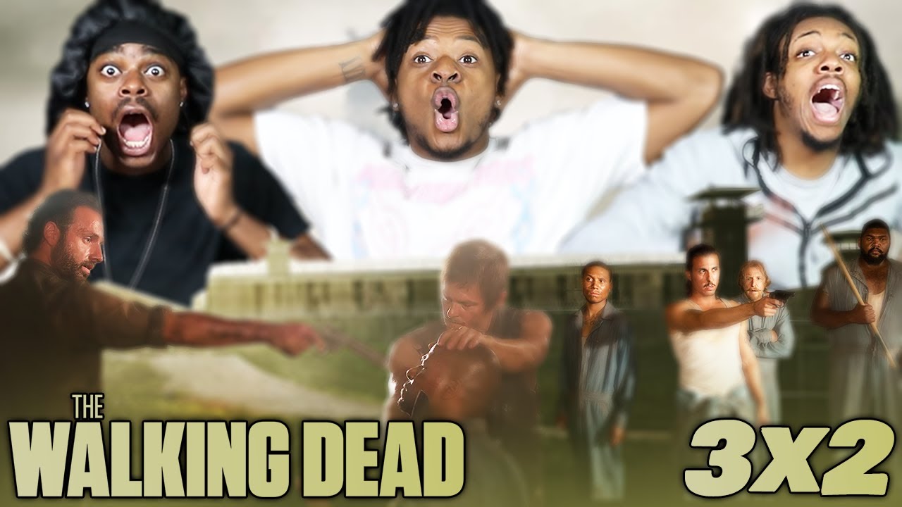 THE PRISONERS HAVE TO GO!! | THE WALKING DEAD 