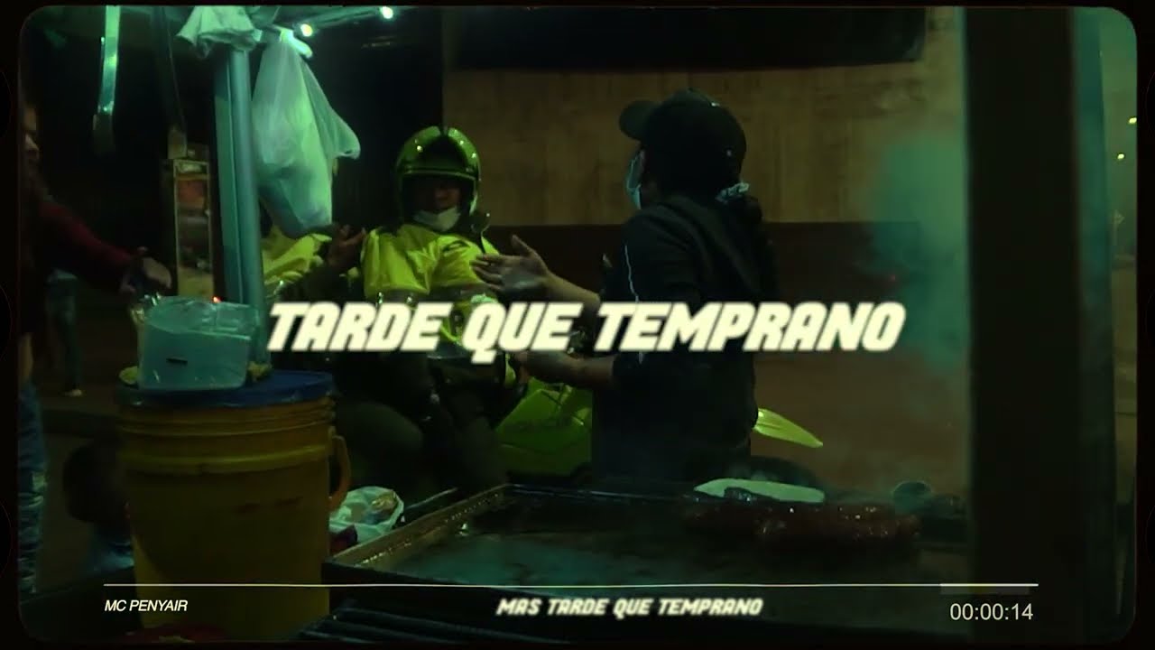 Penyair - Tarde que temprano ft Joes Yawar Crew ⏰ (Video Oficial)