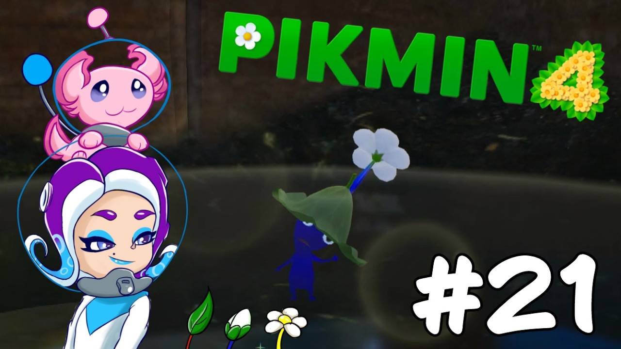 Pikmin 4 - Unos Pikmin disfraz