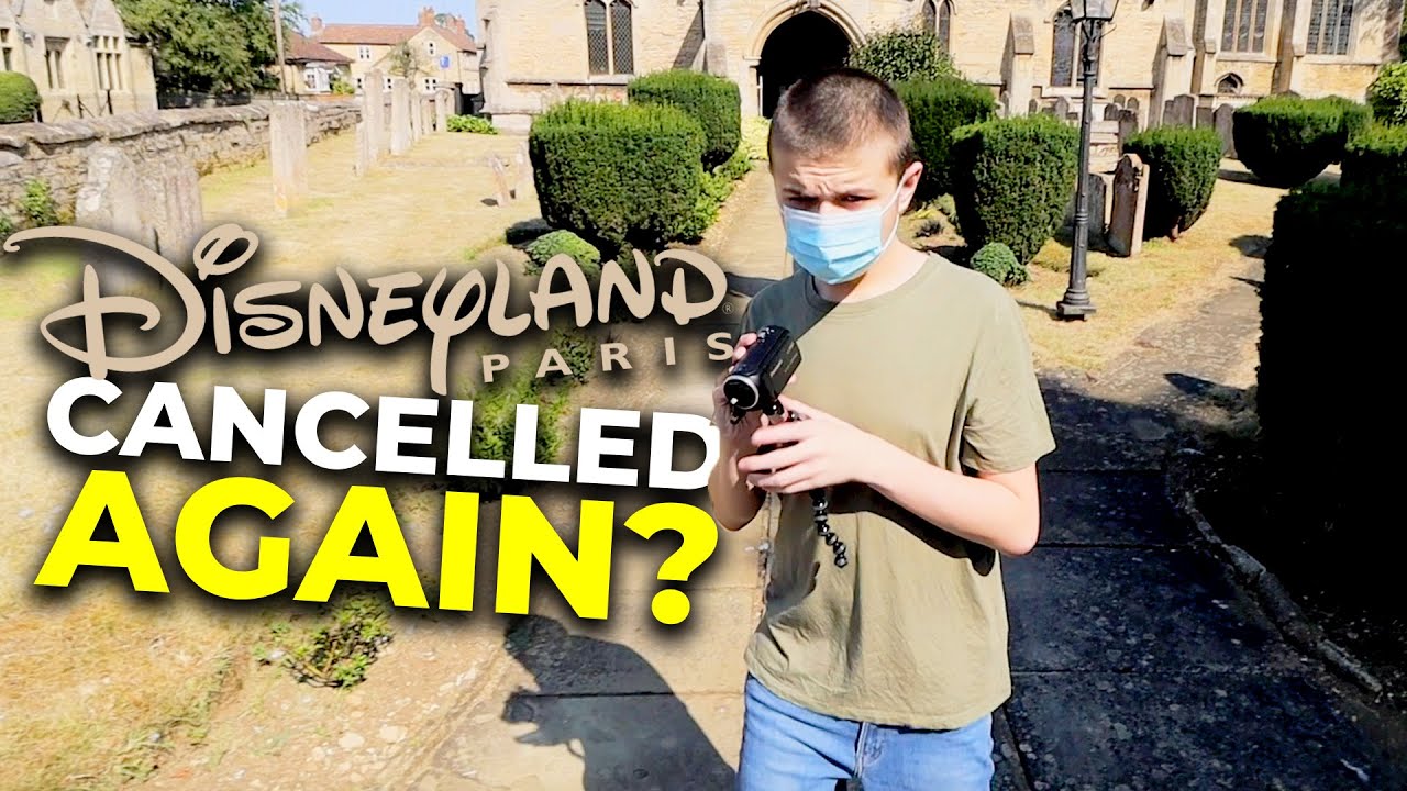 Will we have to CANCEL our DISNEYLAND PARIS trip?
