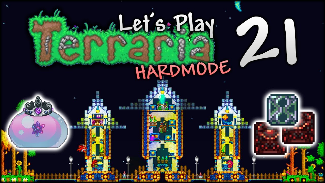 The Terraria SKY VILLAGE! | Let’s Play Terraria 1.4.3 Ep.21