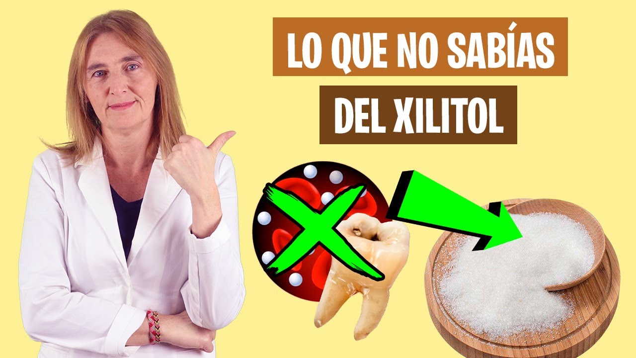 ESTO HARÁ el XILITOL en tu CUERPO | Xilitol como alternativa al azúcar | Alimentación real saludable