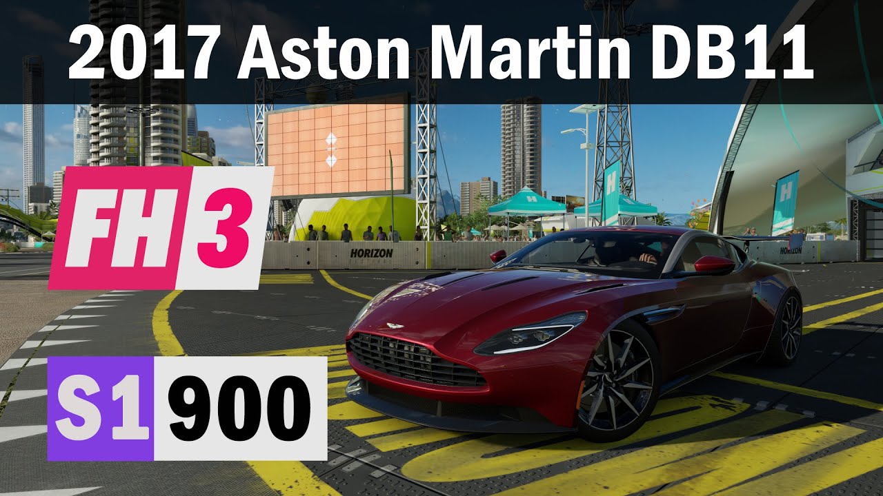 Forza Horizon 3 - 2017 Aston Martin DB11, Race