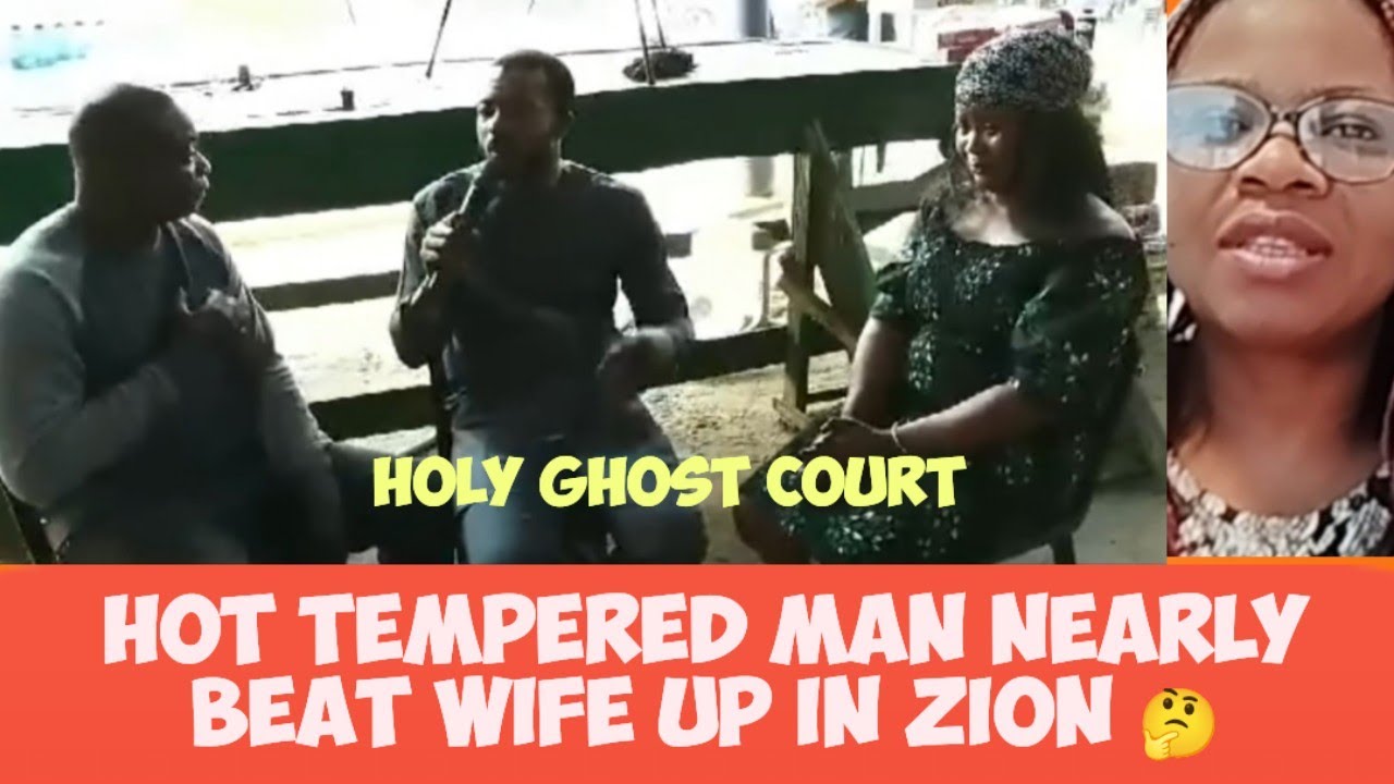 MAN NEARLY BEAT HIS WIFE UP IN ZION 🤔