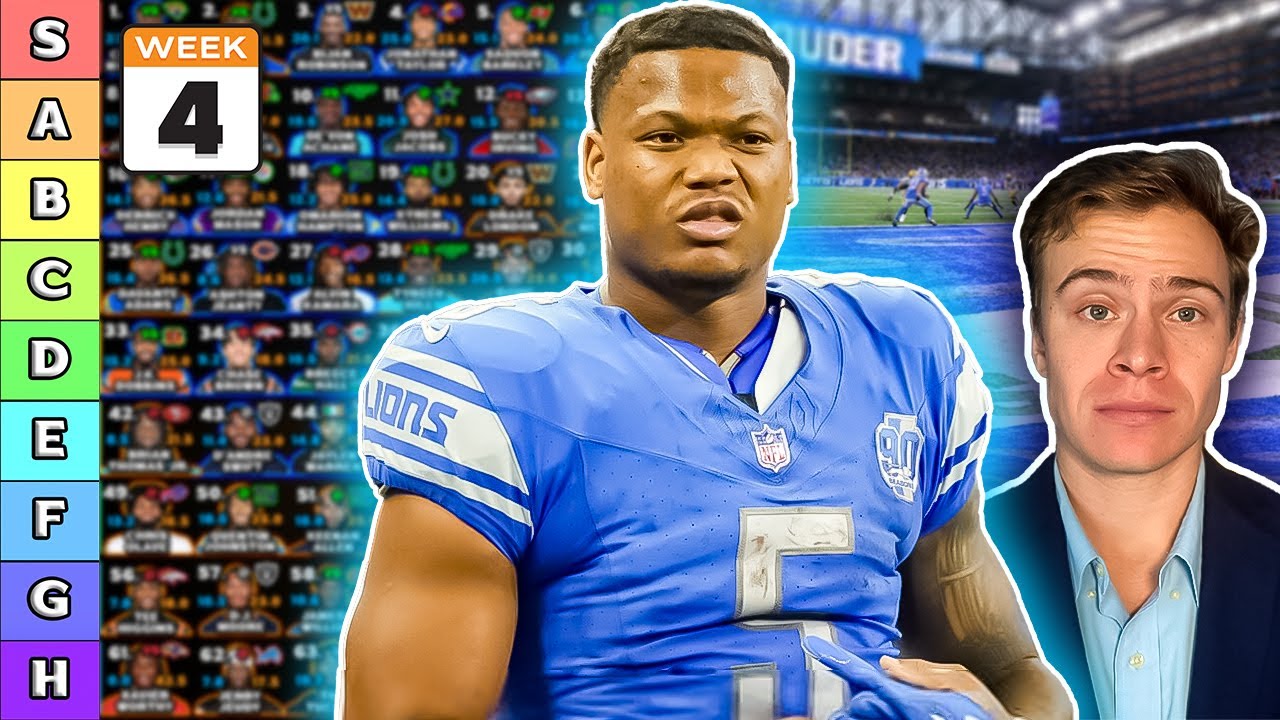 Рейтинги 67 лучших WR и RB — фэнтези-футбол 4-й недели