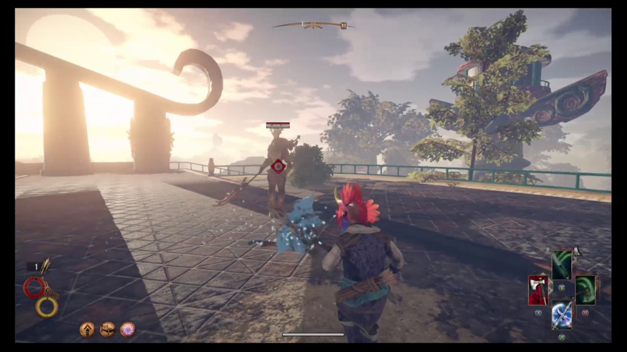 Outward Combat - Immaculate. Tips/Tricks