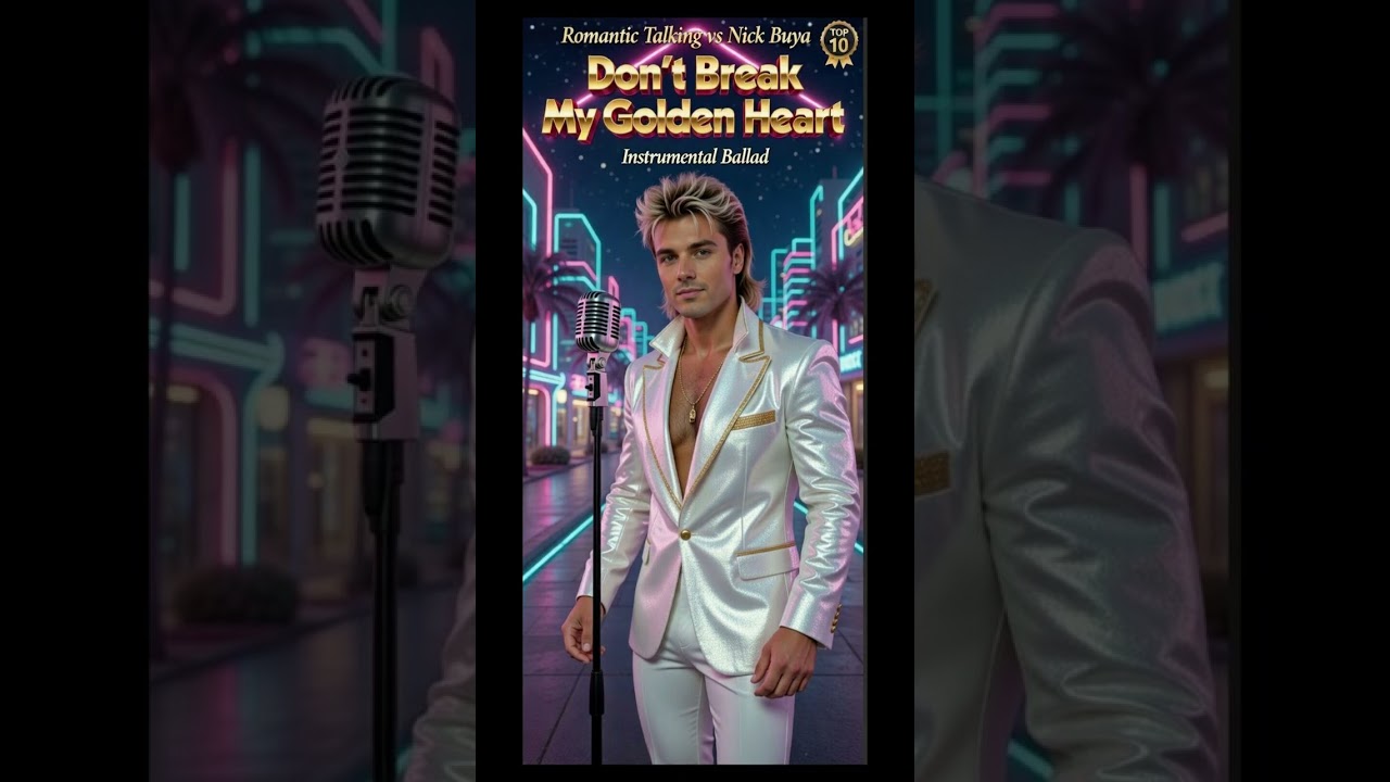 Romantic Talking  - Don’t Break My Golden Heart (Instrumental Ballad Premier 2026)