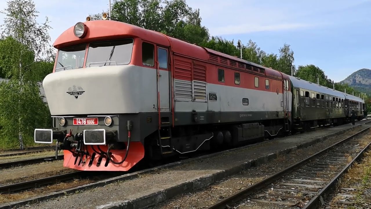 N&aacute;dhern&yacute; zvuk motorov&eacute; lokomotivy Bardotky/Zamračen&eacute;