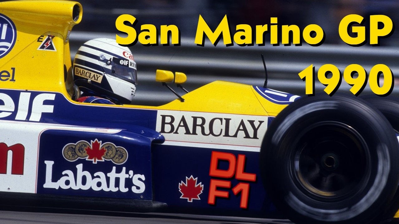 F1 San Marino GP 1990 🇸🇲 Highlights (BBC). Extended Post-race & Interviews