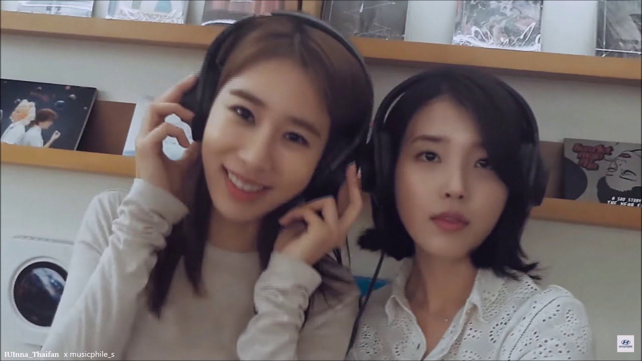 [ 아이유인나 ] IU & Yoo Inna part 12 'U Make Me Feel'