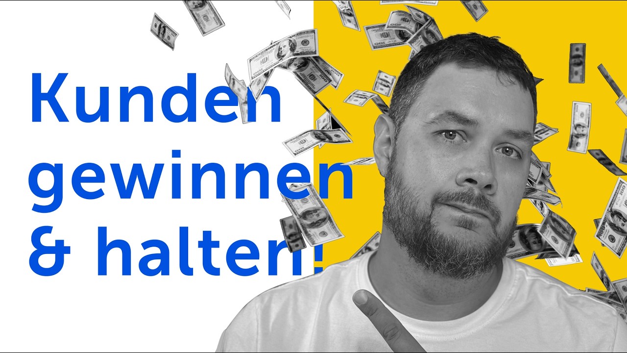 Kunden gewinnen und binden? So gehts!