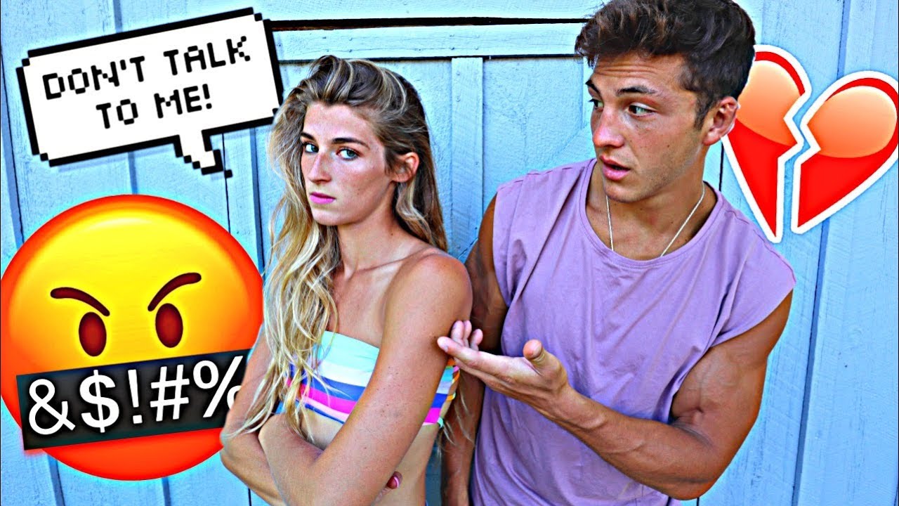 Getting MAD At EVERYTHING Prank On Boyfriend