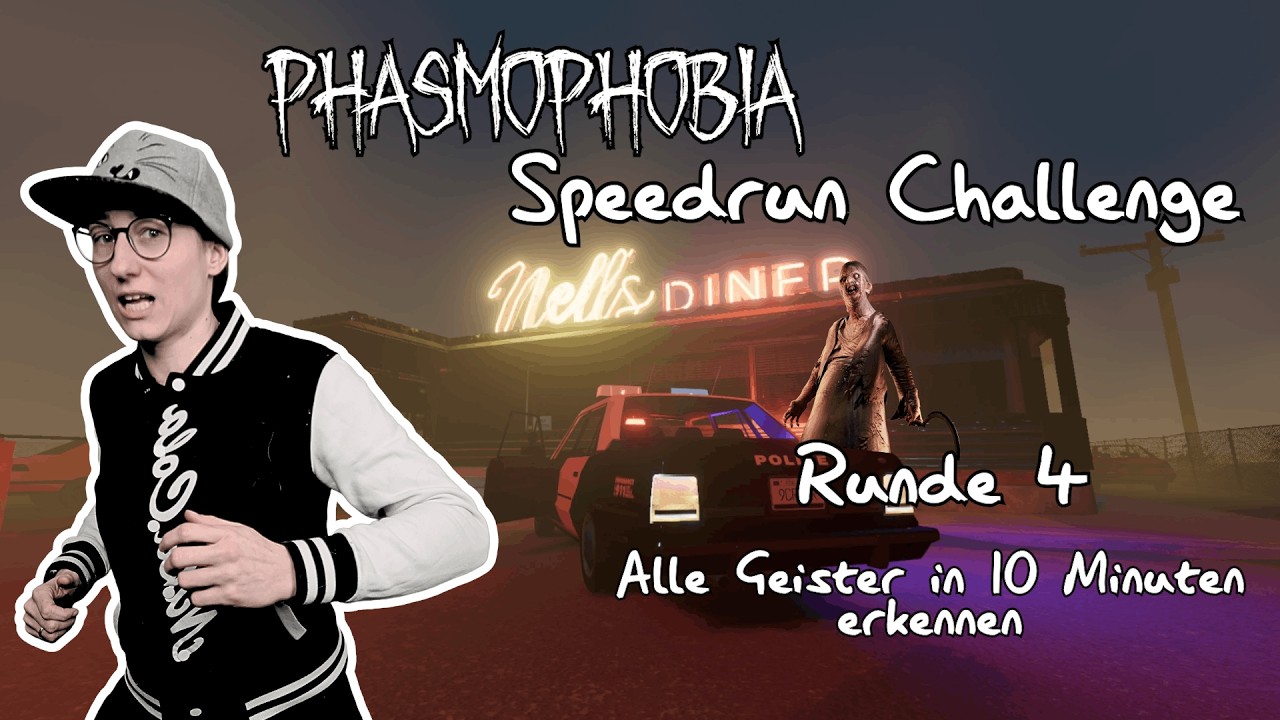 Ultimative SPEEDRUN Challenge in Phasmophobia | Runde 4
