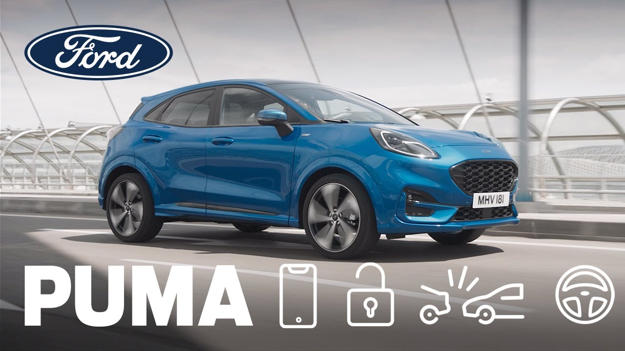 Ford Puma Hybrid - Walk Around | Ford España