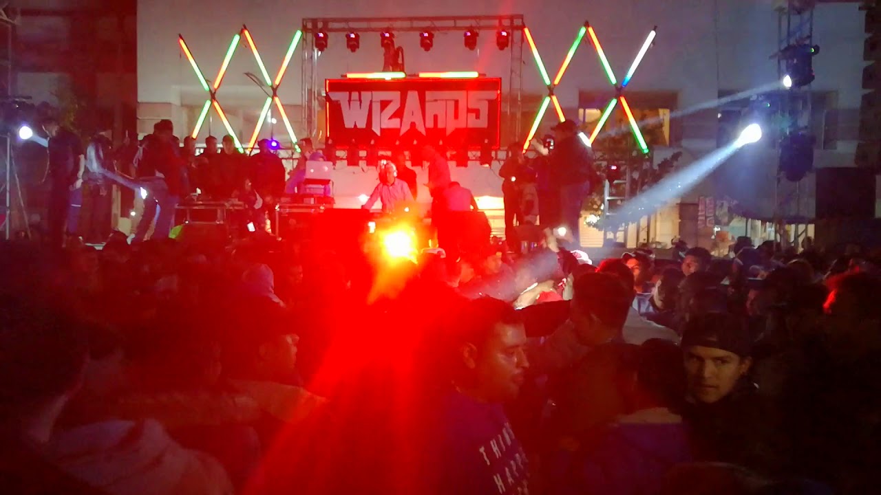Wizards en San Pedro Xalostoc