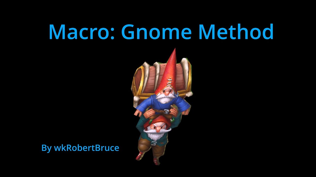 Giant Simulator: Skill Gain Beast Macro! (Gnome Method)