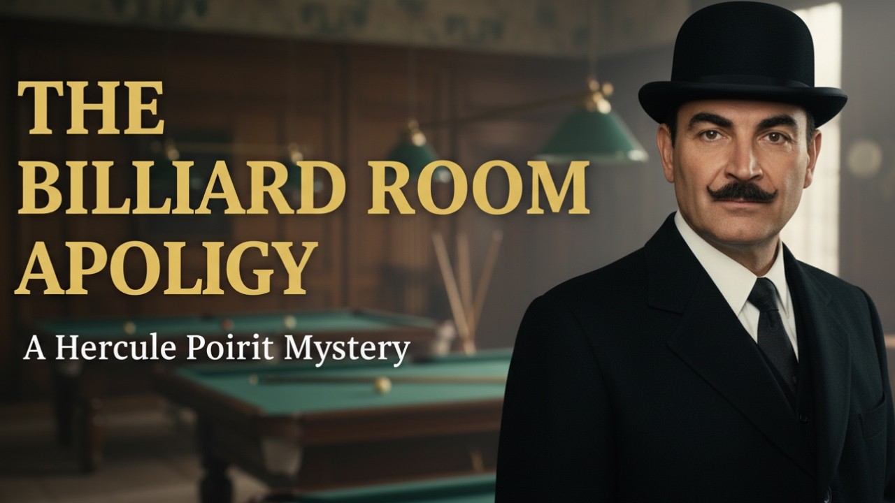 The Billiard Room Apology | A Hercule Poirot Mystery