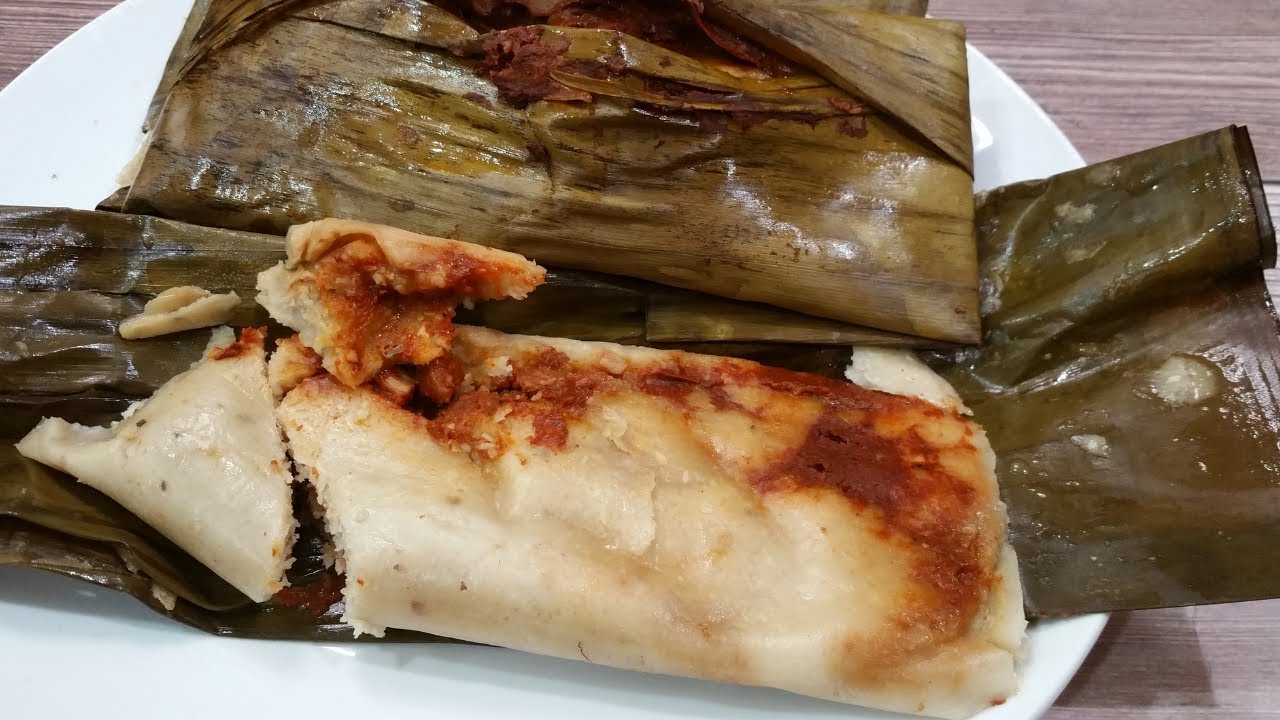 Tamales Oaxaqueños Con Carne De Pollo