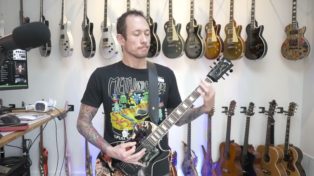 @matthewkheafy - 'Insurrection' (@trivium) Playthrough