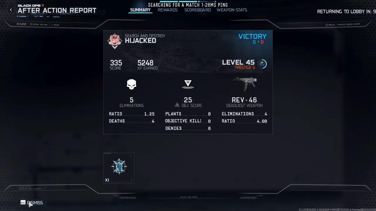 BO7 Ranked And Search WinZ